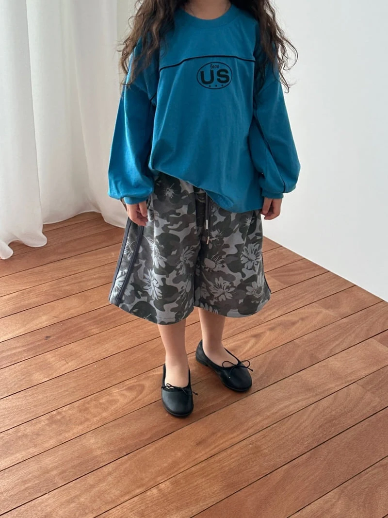 Foov - Korean Children Fashion - #fashionkids - Flower Camo Pants - 12