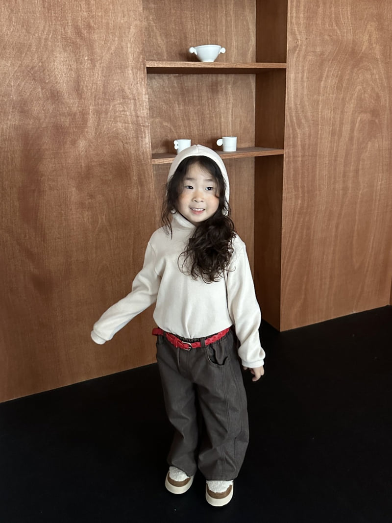 Foov - Korean Children Fashion - #fashionkids - Paul Hoodie Tee - 8