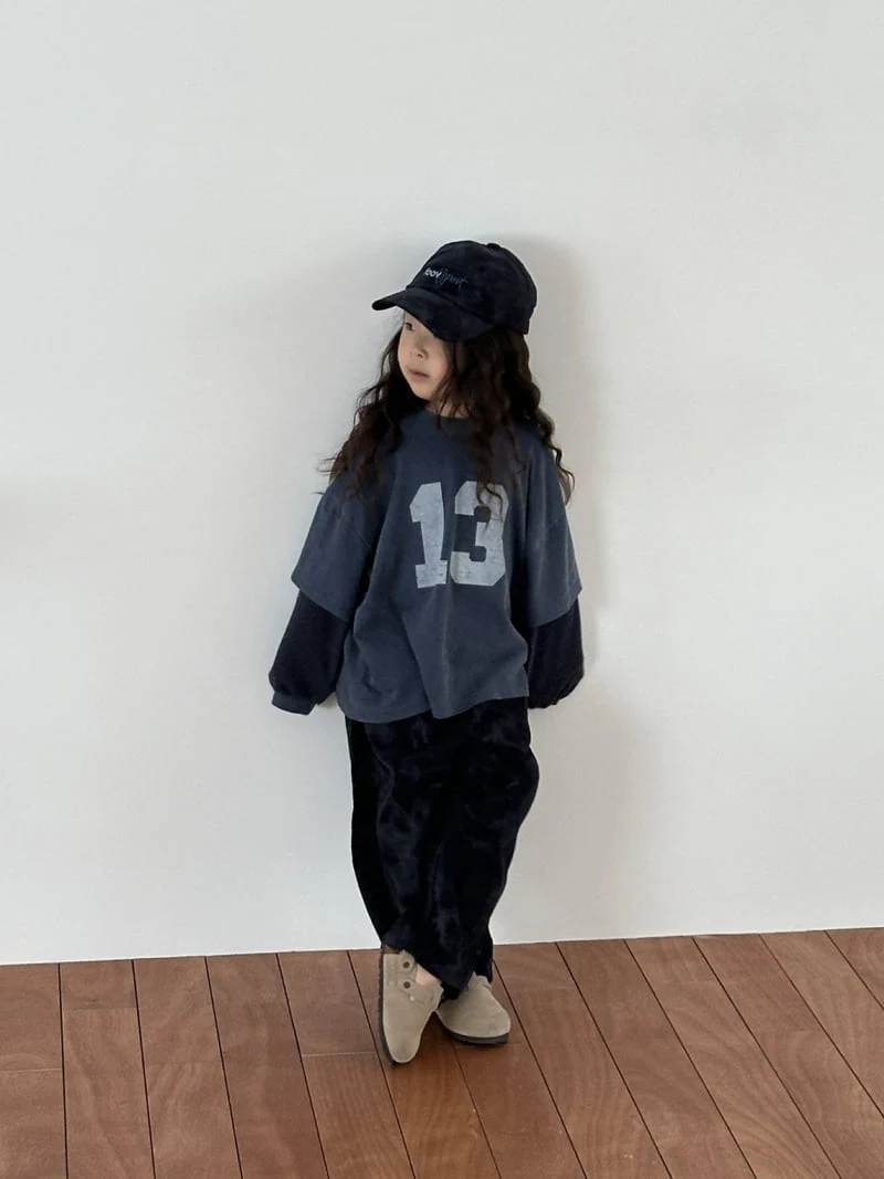 Foov - Korean Children Fashion - #fashionkids - Leopard Corduroy Pants - 7