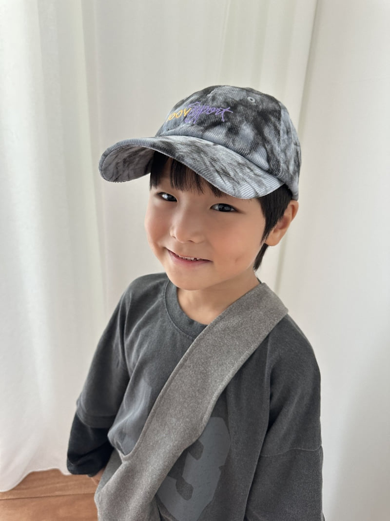 Foov - Korean Children Fashion - #fashionkids - Leopard Corduroy Ballcap - 6