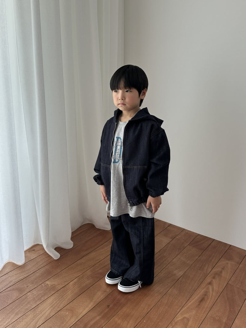Foov - Korean Children Fashion - #discoveringself - Non Faded Pants - 4