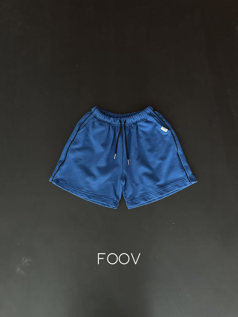 Foov - Korean Children Fashion - #fashionkids - Piping Burmuda Pants - 2