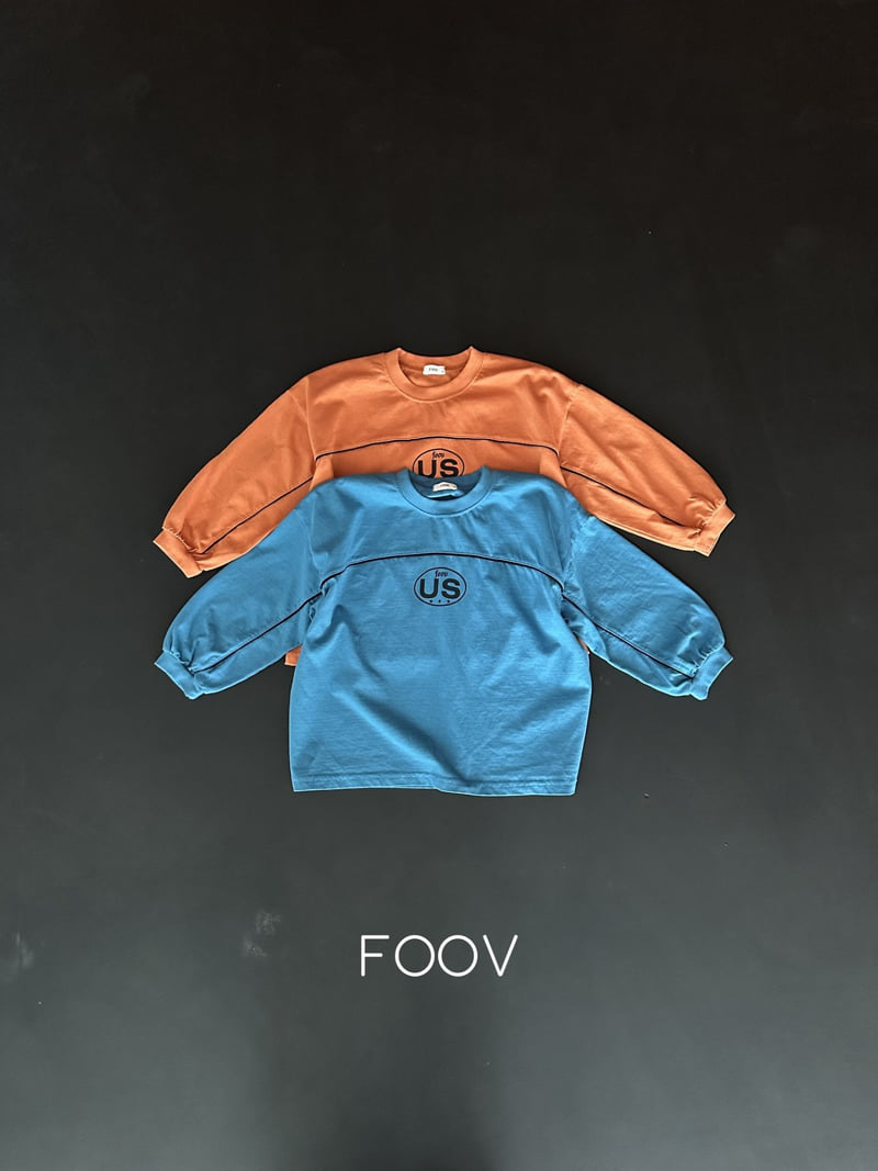 Foov - Korean Children Fashion - #fashionkids - US Piping Tee