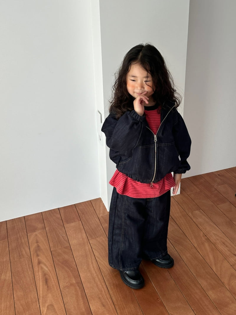 Foov - Korean Children Fashion - #fashionkids - No Faded Jumper - 10