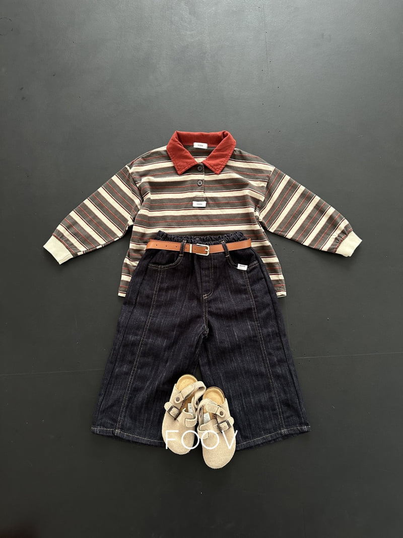 Foov - Korean Children Fashion - #fashionkids - Solid Belt - 8