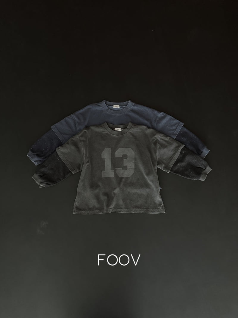Foov - Korean Children Fashion - #fashionkids - Pigment Layered Tee