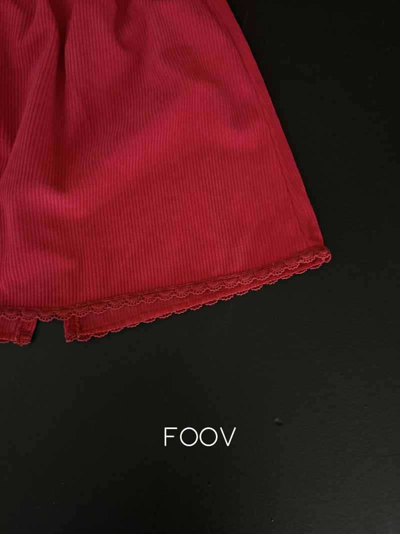 Foov - Korean Children Fashion - #discoveringself - Lace Skirt - 4