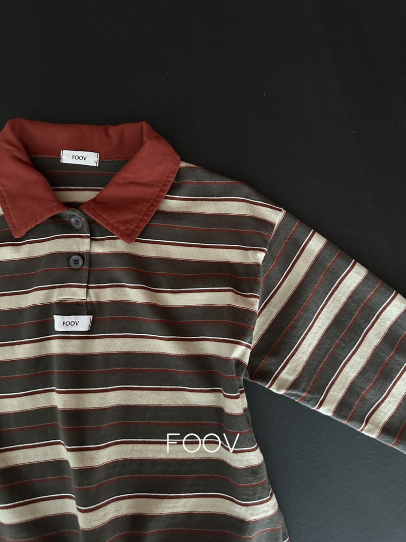 Foov - Korean Children Fashion - #fashionkids - Legato Rugby Tee - 3