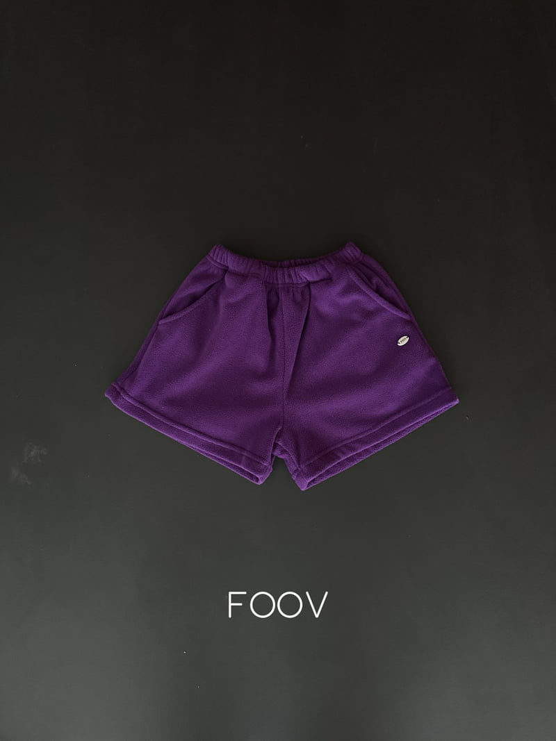 Foov - Korean Children Fashion - #fashionkids - Fleece Short Pants - 2