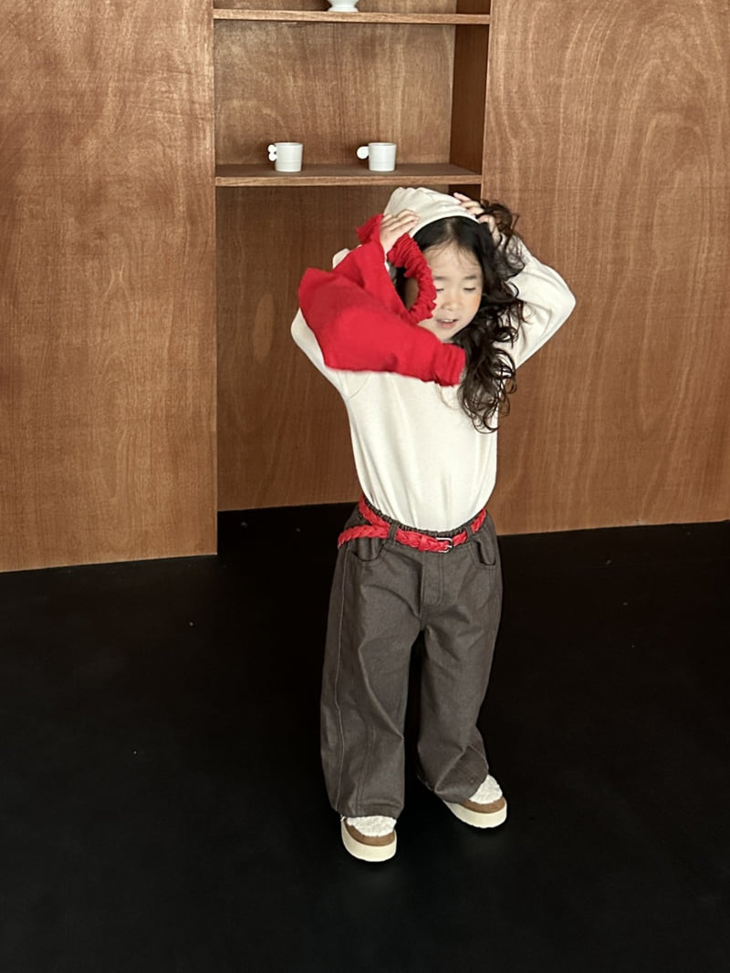 Foov - Korean Children Fashion - #kidsshorts - Color Pants - 12