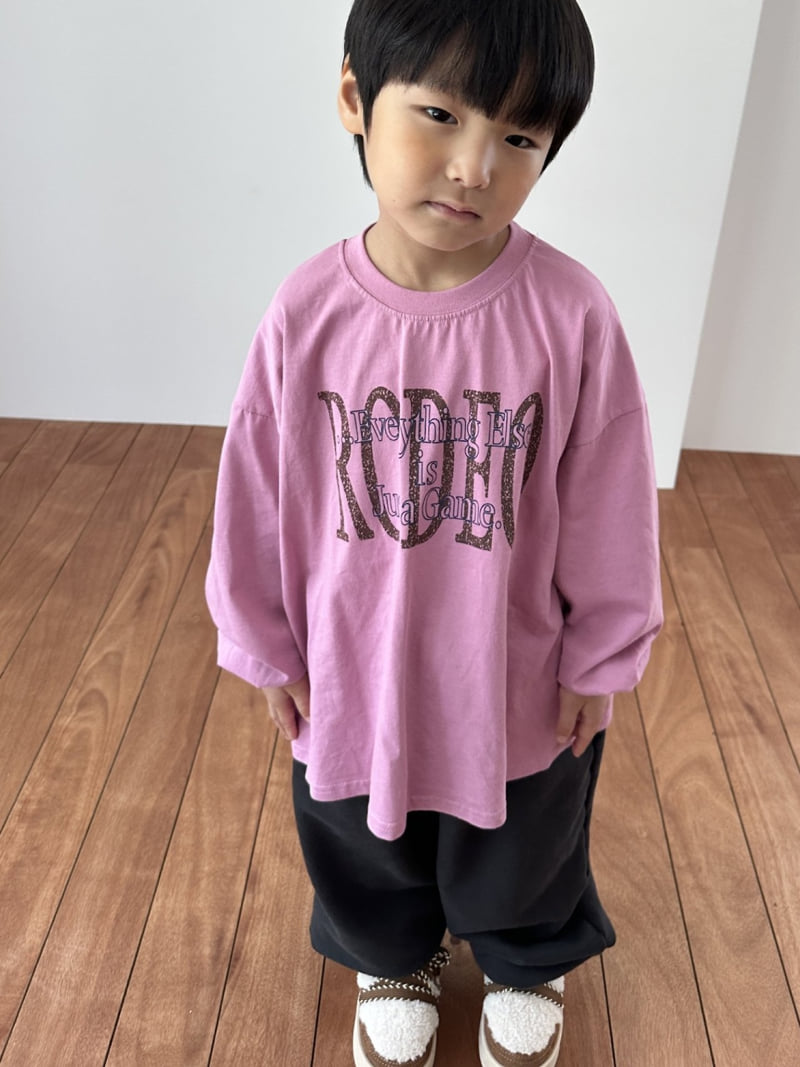 Foov - Korean Children Fashion - #kidsshorts - Rodeo Tee - 10