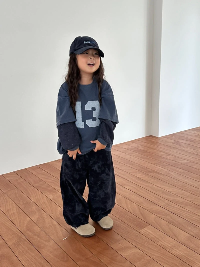 Foov - Korean Children Fashion - #kidsshorts - Leopard Corduroy Pants - 8