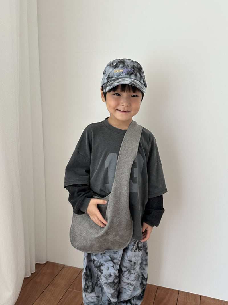 Foov - Korean Children Fashion - #kidsshorts - Leopard Corduroy Ballcap - 7
