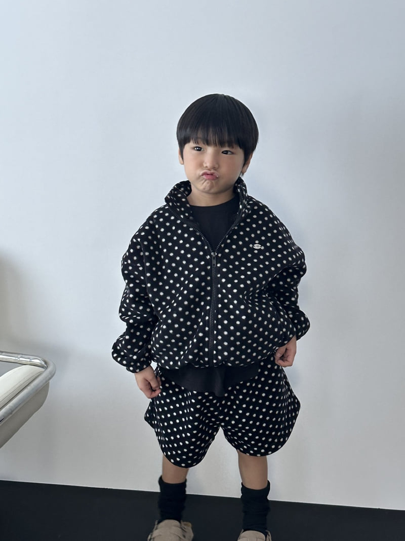 Foov - Korean Children Fashion - #kidsshorts - Fleece Jumper - 6