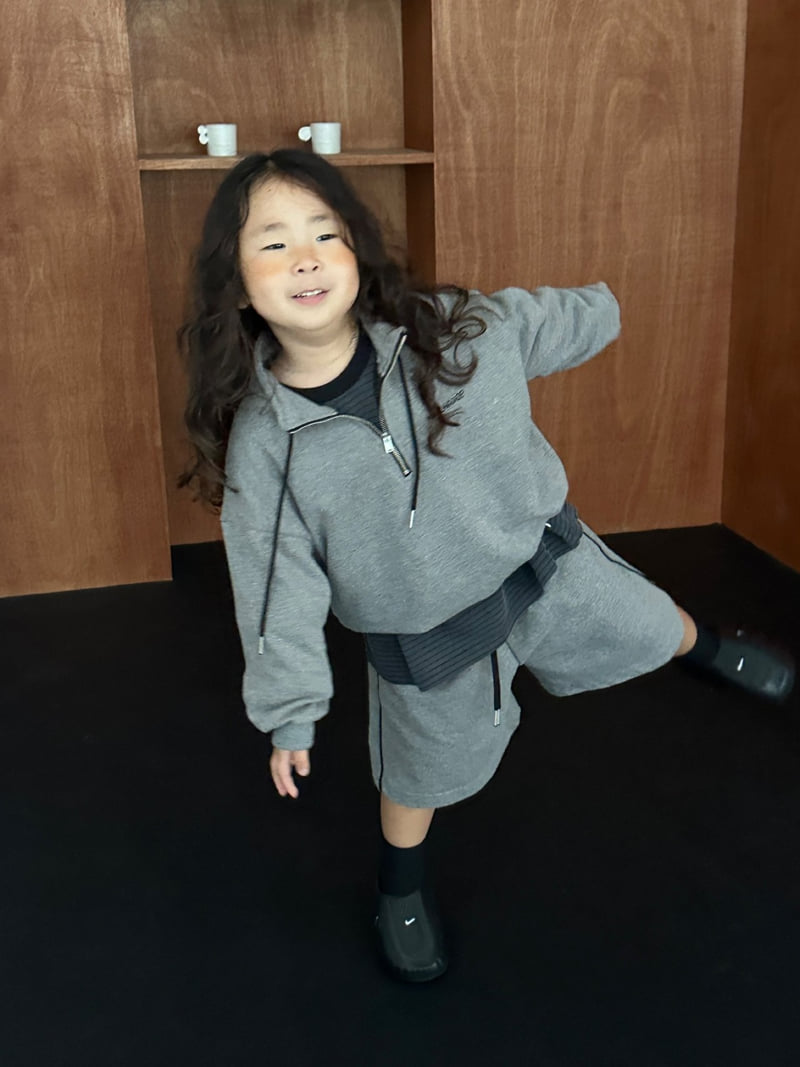 Foov - Korean Children Fashion - #kidsshorts - Piping Burmuda Pants - 3