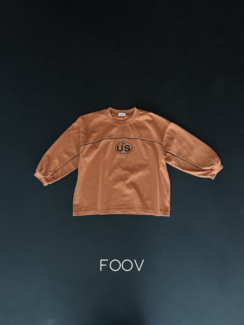 Foov - Korean Children Fashion - #kidsshorts - US Piping Tee - 2