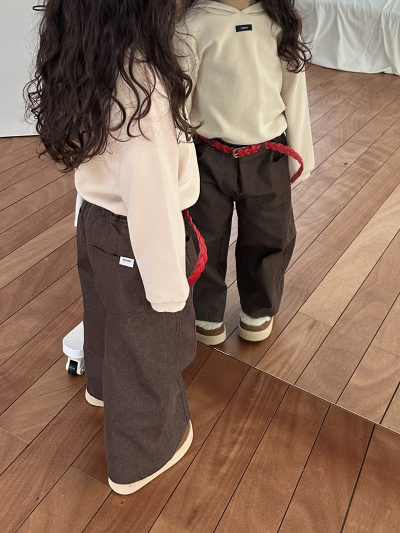 Foov - Korean Children Fashion - #kidsshorts - Twist Belt - 7