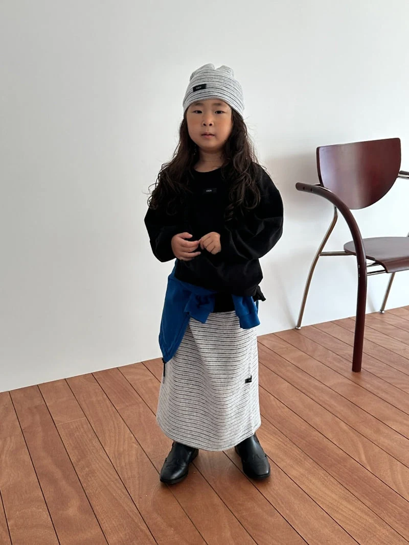 Foov - Korean Children Fashion - #kidsshorts - Knit Long Skirt - 6