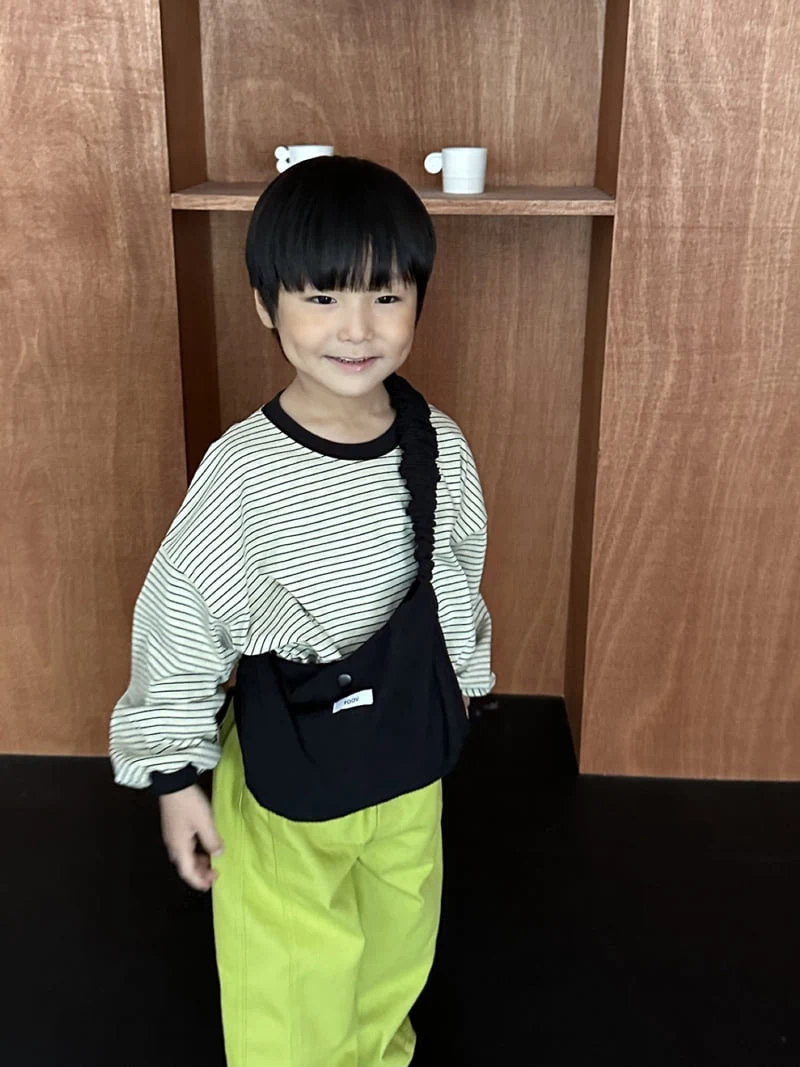 Foov - Korean Children Fashion - #kidsshorts - Corduroy Foov Bag - 5