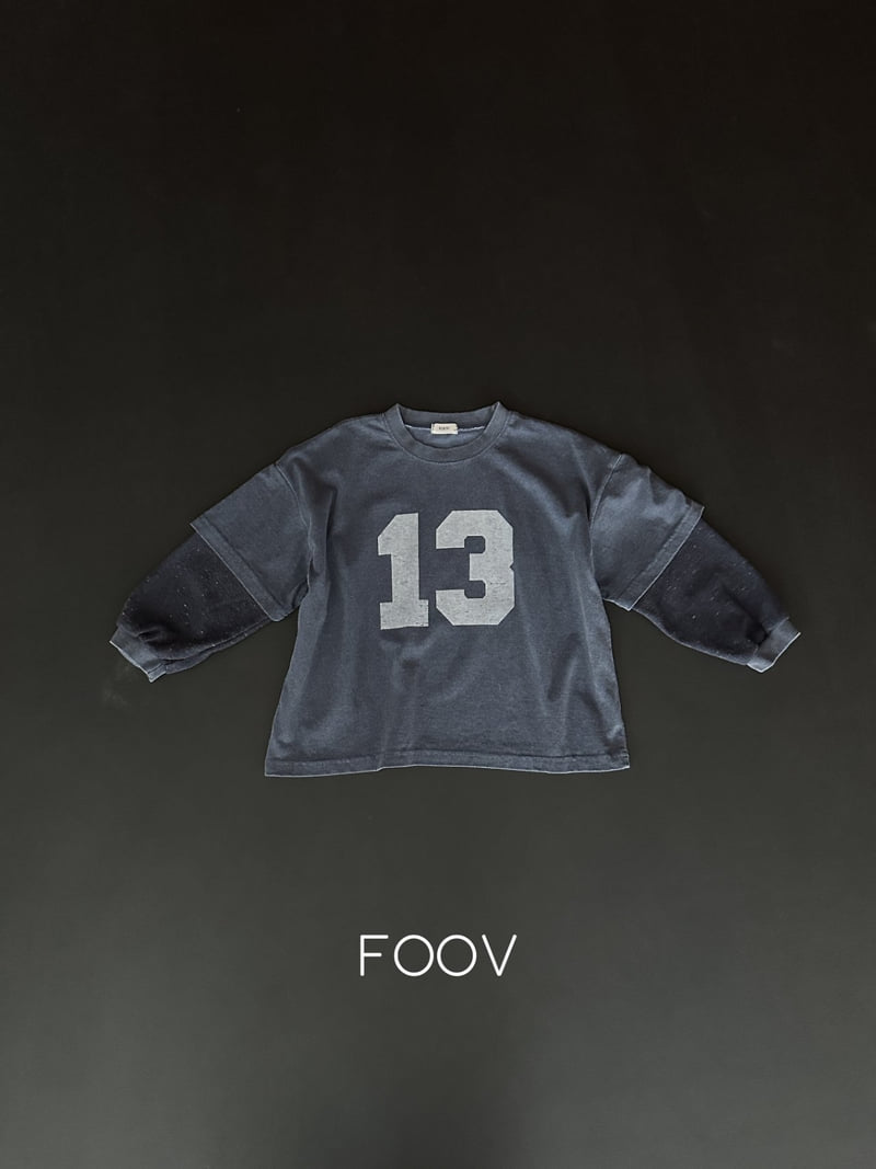 Foov - Korean Children Fashion - #kidsshorts - Pigment Layered Tee - 2