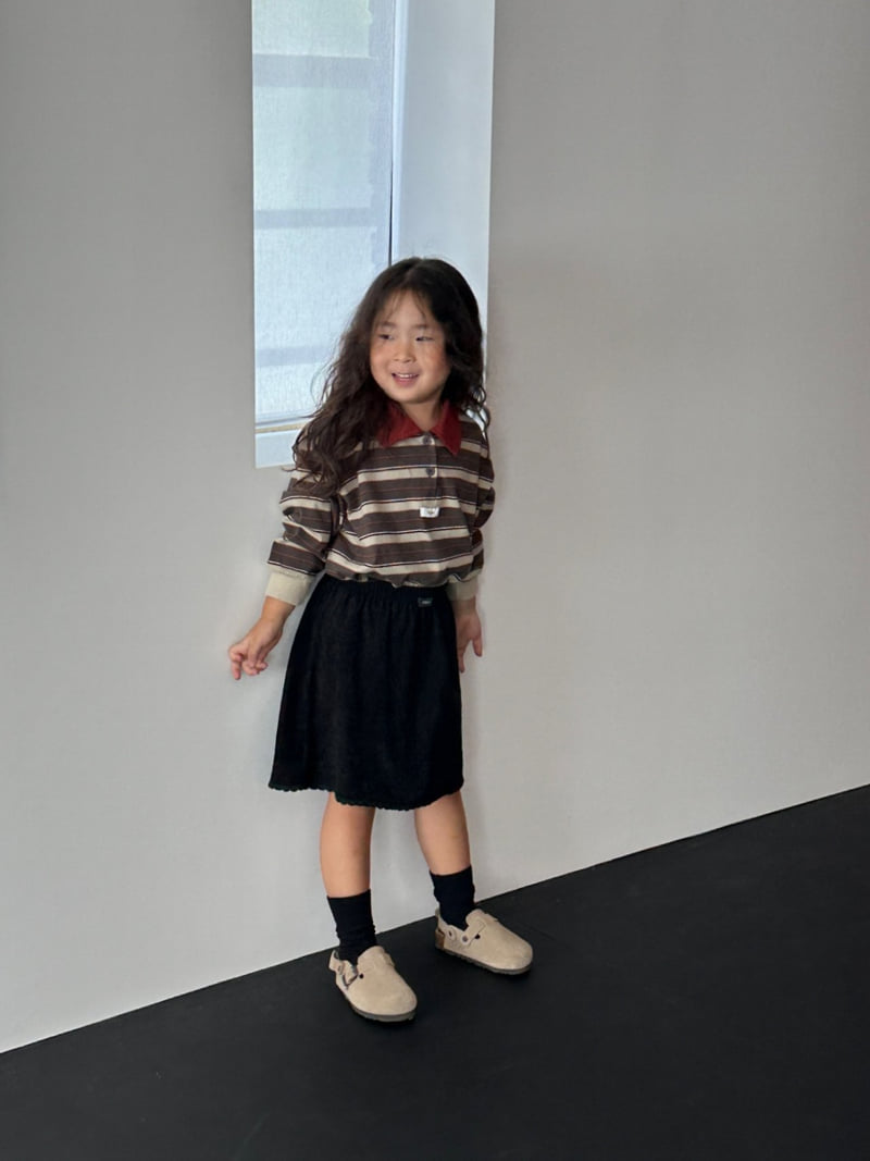 Foov - Korean Children Fashion - #kidsshorts - Lace Skirt - 5