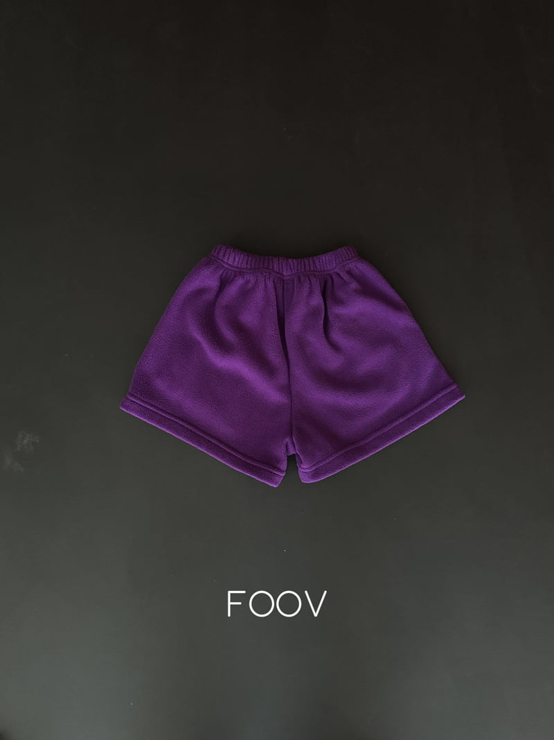 Foov - Korean Children Fashion - #kidsshorts - Fleece Short Pants - 3