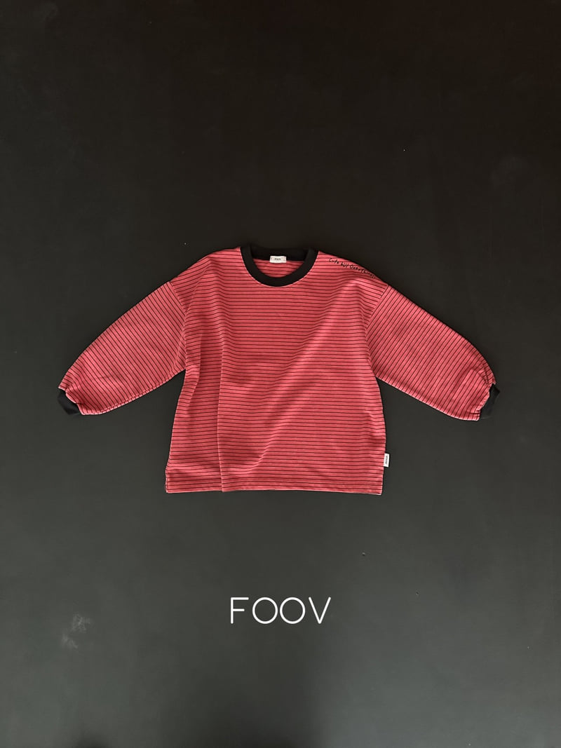 Foov - Korean Children Fashion - #kidsshorts - Stripe Tee - 2