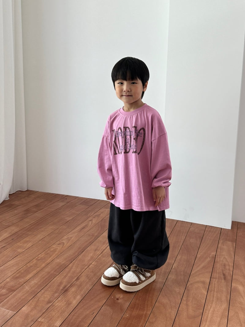 Foov - Korean Children Fashion - #kidsstore - Rodeo Tee - 11