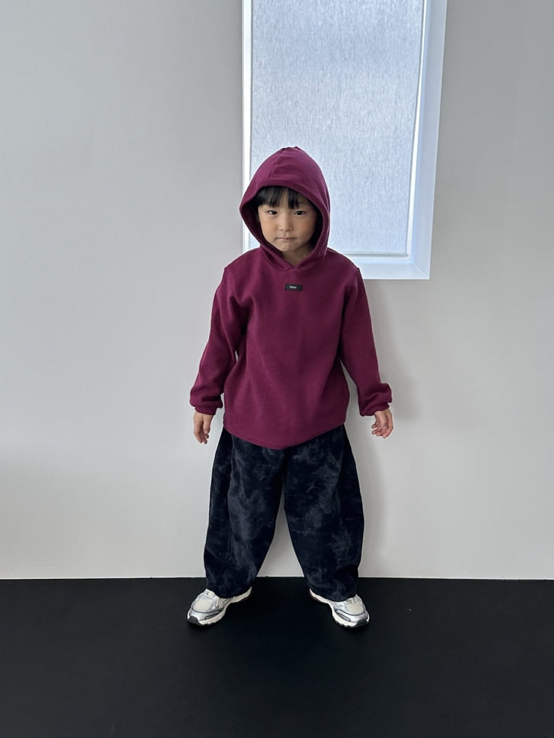 Foov - Korean Children Fashion - #kidsstore - Paul Hoodie Tee - 10