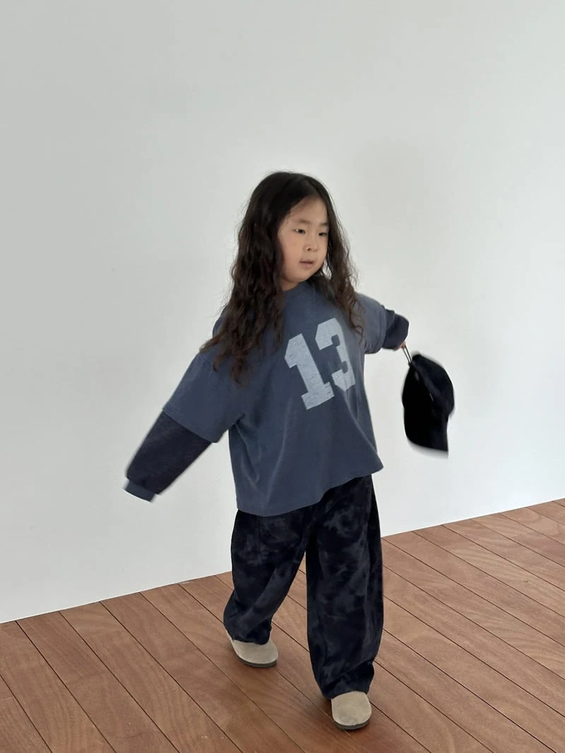 Foov - Korean Children Fashion - #kidsstore - Leopard Corduroy Pants - 9