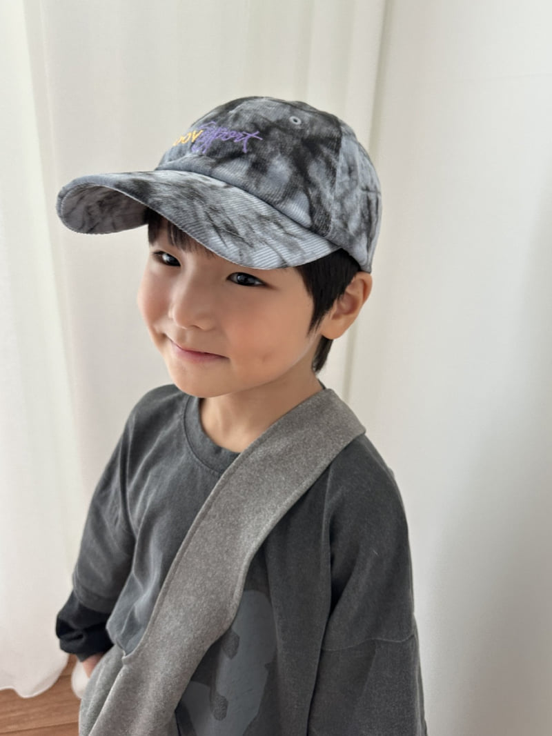 Foov - Korean Children Fashion - #kidsstore - Leopard Corduroy Ballcap - 8