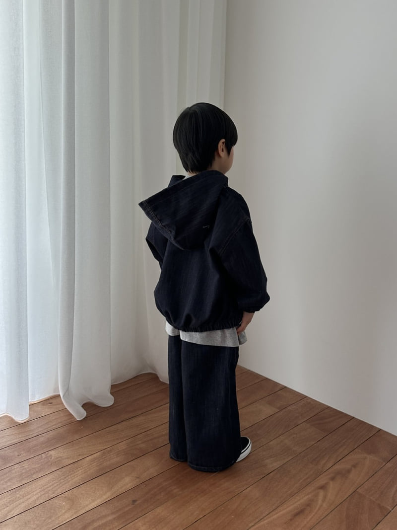 Foov - Korean Children Fashion - #kidsstore - Non Faded Pants - 6