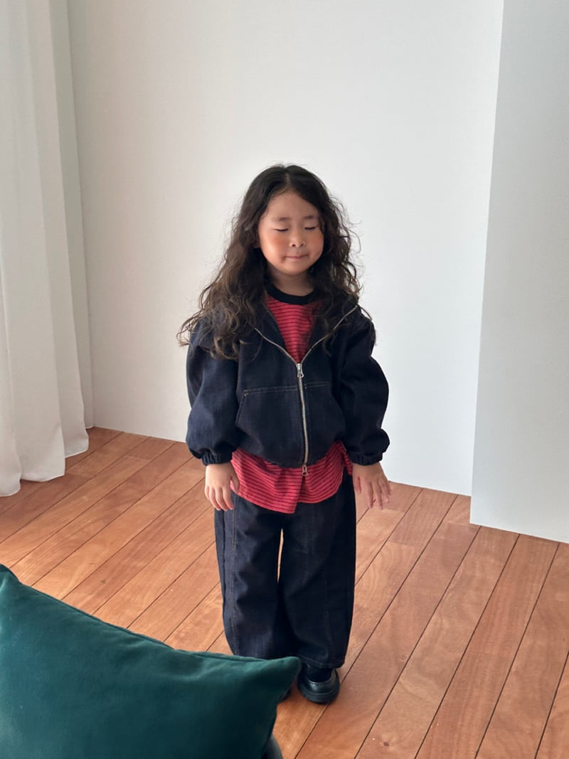 Foov - Korean Children Fashion - #kidsstore - No Faded Jumper - 12