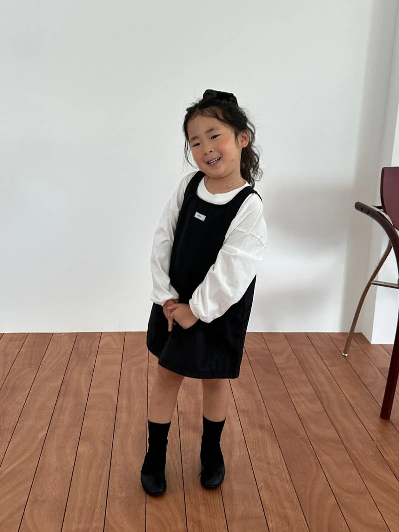 Foov - Korean Children Fashion - #kidsstore - Heart One-piece - 11