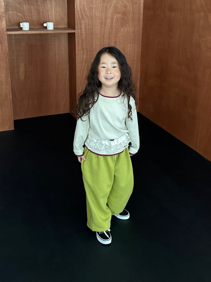 Foov - Korean Children Fashion - #kidsstore - Colored Tee - 7