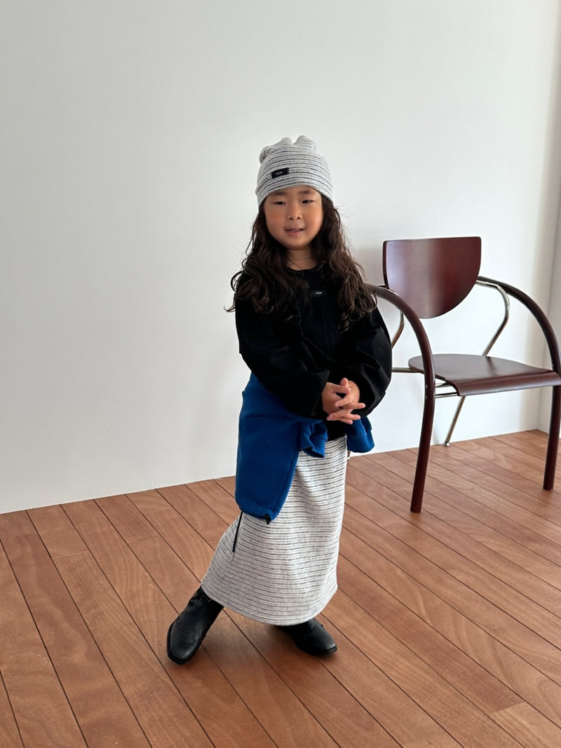 Foov - Korean Children Fashion - #kidsstore - Knit Long Skirt - 7