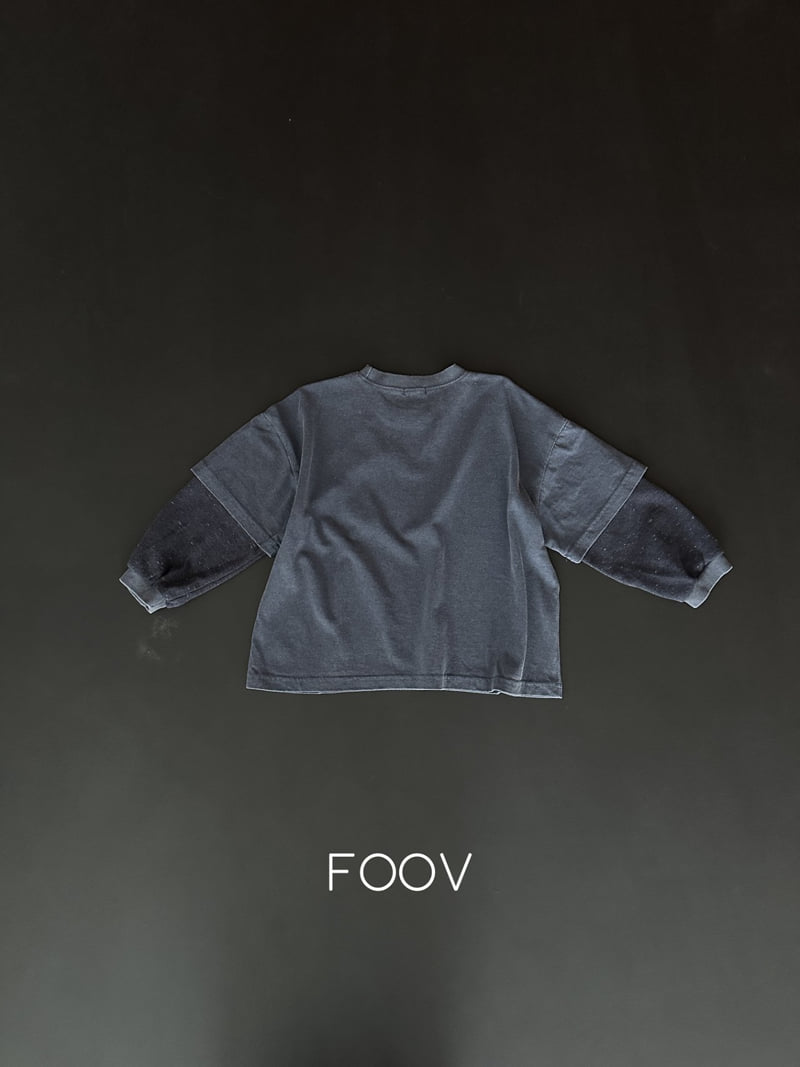 Foov - Korean Children Fashion - #kidsstore - Pigment Layered Tee - 3
