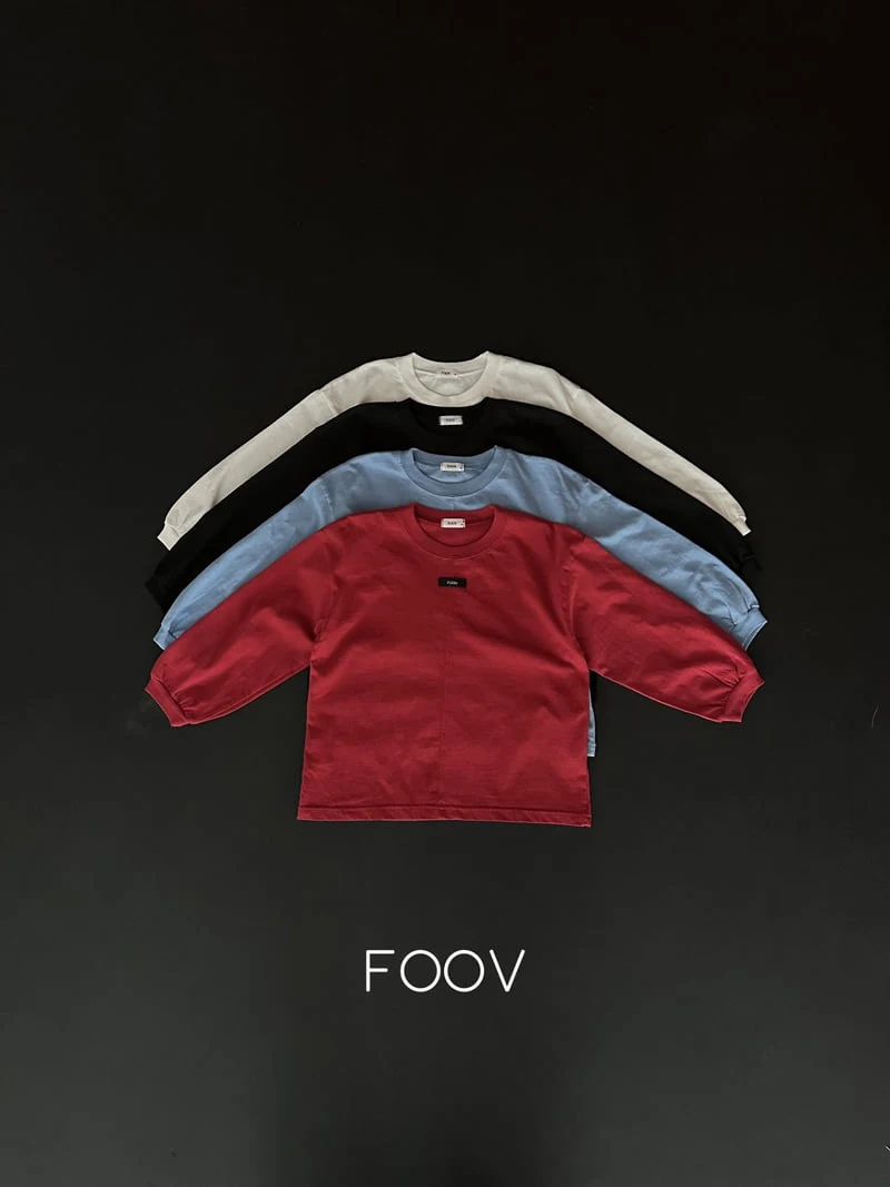 Foov - Korean Children Fashion - #kidsstore - Paul Basic Tee