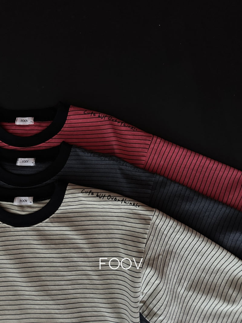 Foov - Korean Children Fashion - #kidsstore - Stripe Tee - 3