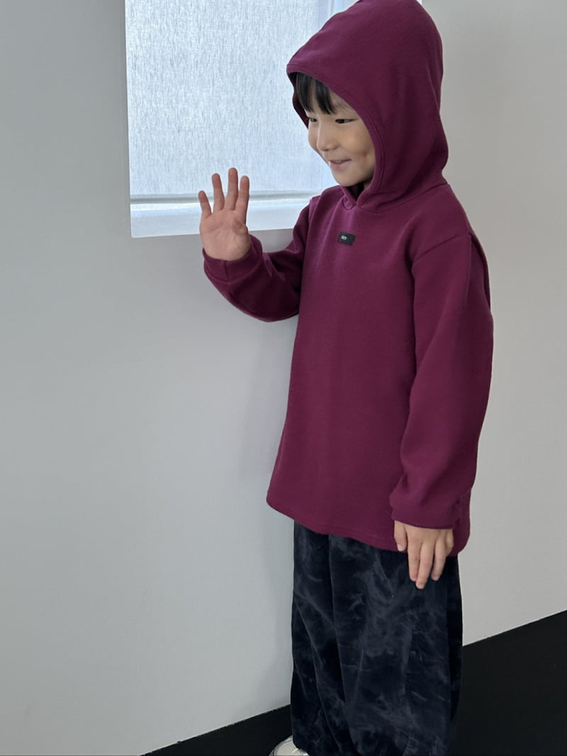 Foov - Korean Children Fashion - #kidzfashiontrend - Paul Hoodie Tee - 11