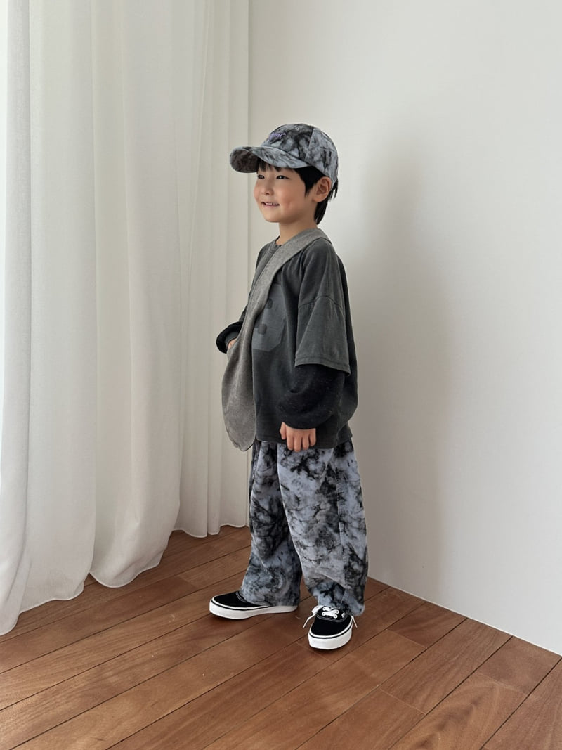Foov - Korean Children Fashion - #kidzfashiontrend - Leopard Corduroy Pants - 10