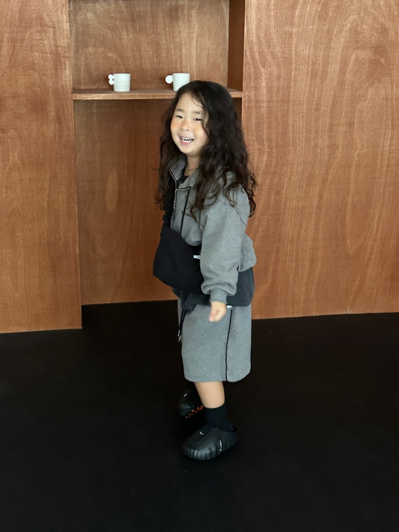 Foov - Korean Children Fashion - #kidzfashiontrend - Piping Burmuda Pants - 5