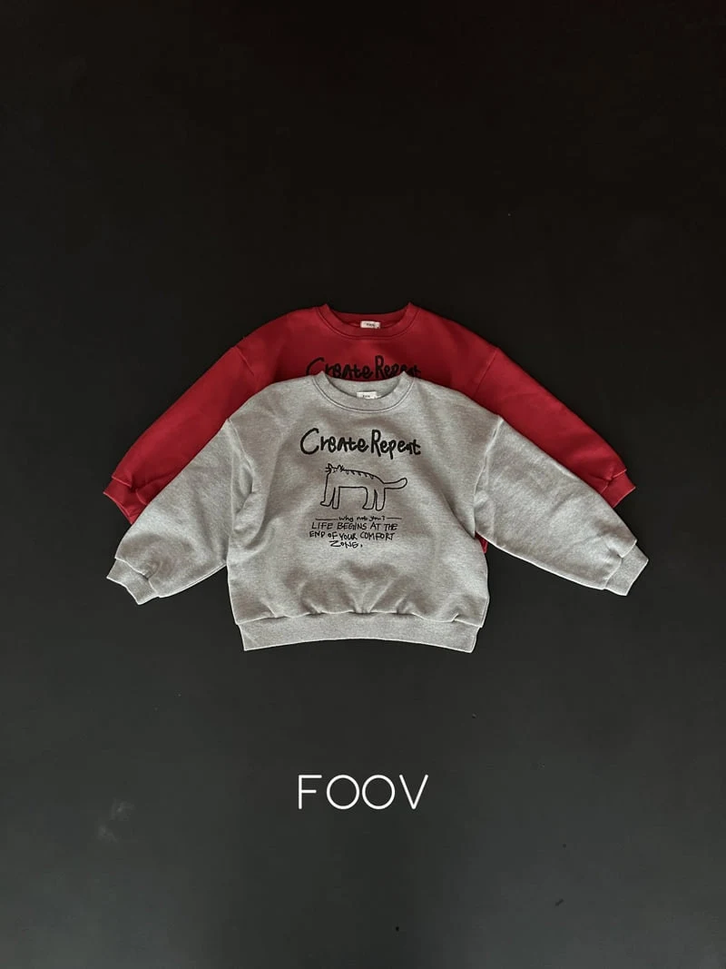 Foov - Korean Children Fashion - #kidzfashiontrend - Cat Sweatshirts