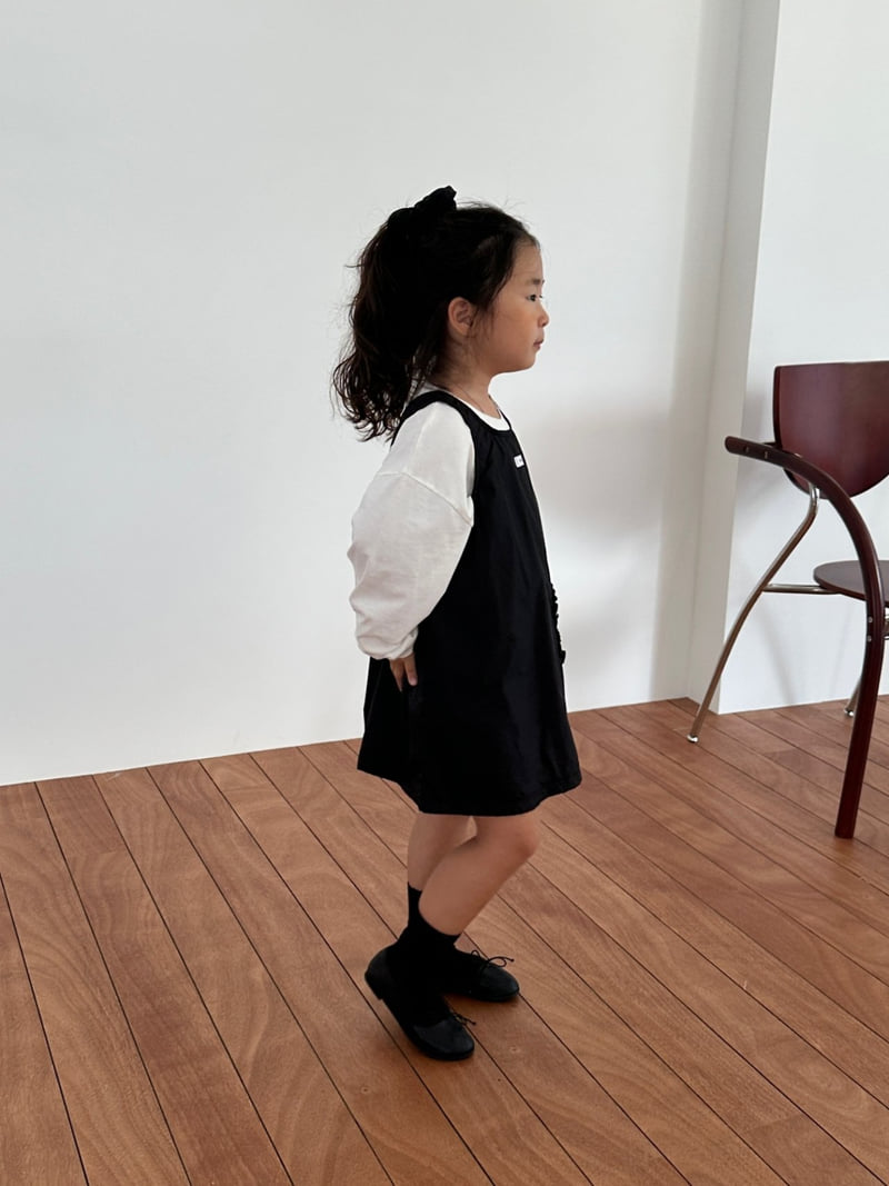 Foov - Korean Children Fashion - #kidzfashiontrend - Heart One-piece - 12