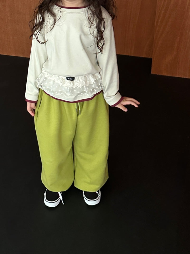 Foov - Korean Children Fashion - #kidzfashiontrend - Colored Tee - 8