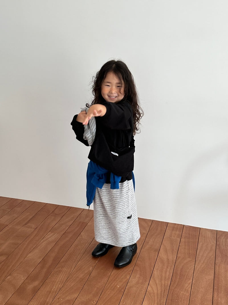 Foov - Korean Children Fashion - #kidzfashiontrend - Knit Long Skirt - 8