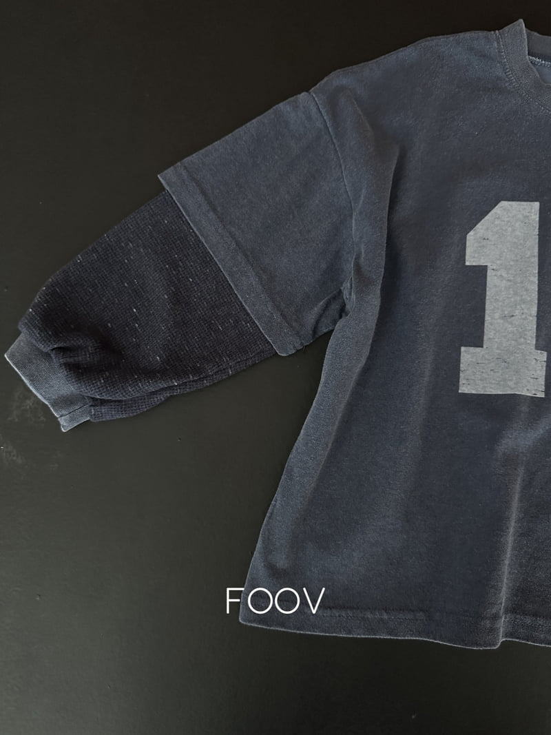 Foov - Korean Children Fashion - #kidsstore - Pigment Layered Tee - 4