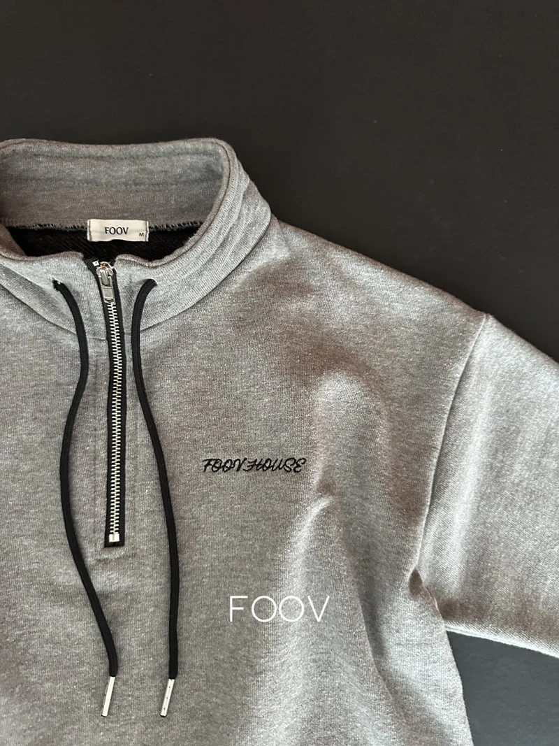 Foov - Korean Children Fashion - #kidzfashiontrend - Half Zip-up Sweatshirts - 3