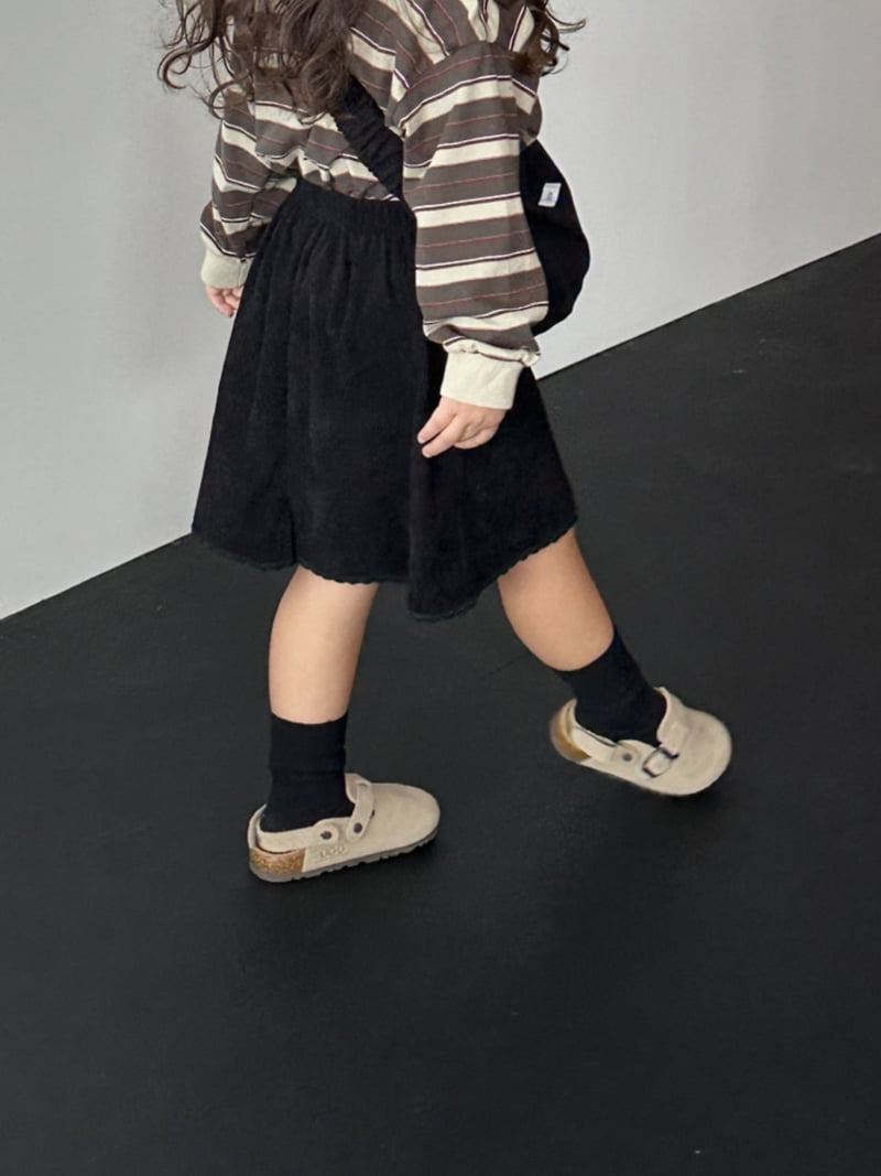 Foov - Korean Children Fashion - #kidzfashiontrend - Lace Skirt - 7