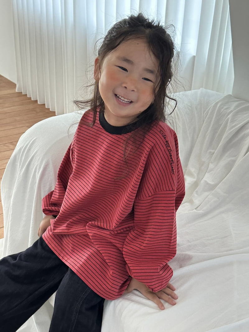 Foov - Korean Children Fashion - #kidsstore - Stripe Tee - 4